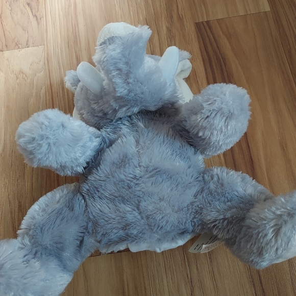 Kellytoy Elephant Plush Gray Puppet Hand Puppet Stuffed Animal 10 Inch 2011 - Picture 5 of 9